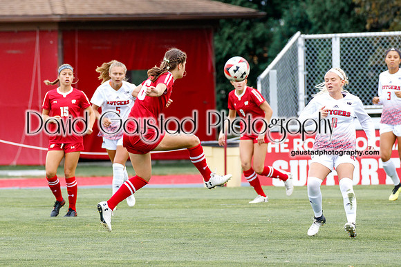 Wisconsin Badgers Women's Soccer vs Rutgers Women's Soccer 2018