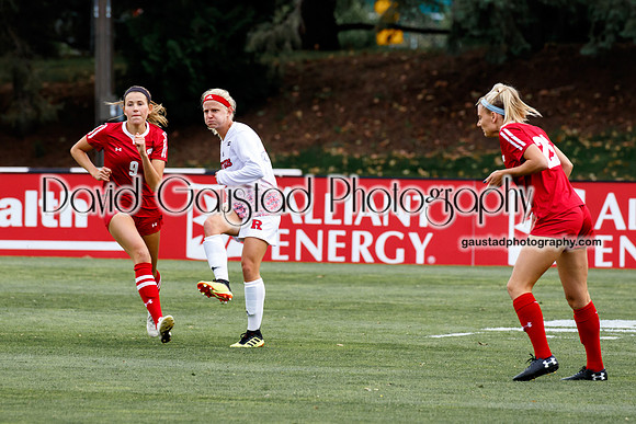Wisconsin Badgers Women's Soccer vs Rutgers Women's Soccer 2018