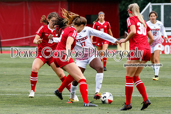 Wisconsin Badgers Women's Soccer vs Rutgers Women's Soccer 2018