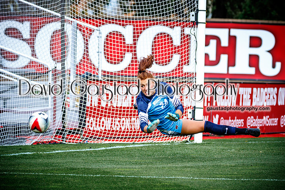 Jordyn Bloomer Wisconsin Badgers Women's Soccer vs Rutgers Women's Soccer 2018