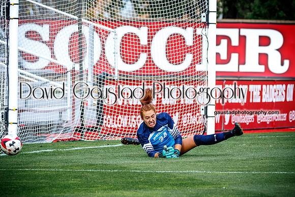 Jordyn Bloomer Wisconsin Badgers Women's Soccer vs Rutgers Women's Soccer 2018