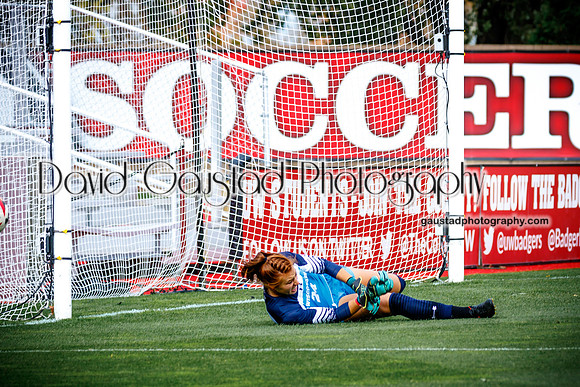 Jordyn Bloomer Wisconsin Badgers Women's Soccer vs Rutgers Women's Soccer 2018
