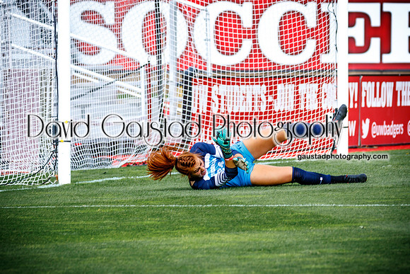 Jordyn Bloomer Wisconsin Badgers Women's Soccer vs Rutgers Women's Soccer 2018