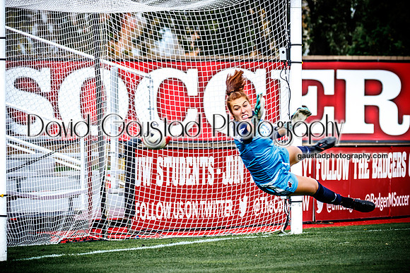Jordyn Bloomer Wisconsin Badgers Women's Soccer vs Rutgers Women's Soccer 2018