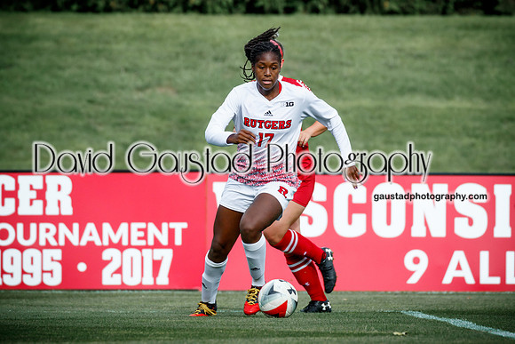 Wisconsin Badgers Women's Soccer vs Rutgers Women's Soccer 2018