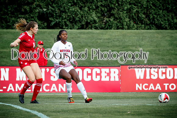 Wisconsin Badgers Women's Soccer vs Rutgers Women's Soccer 2018
