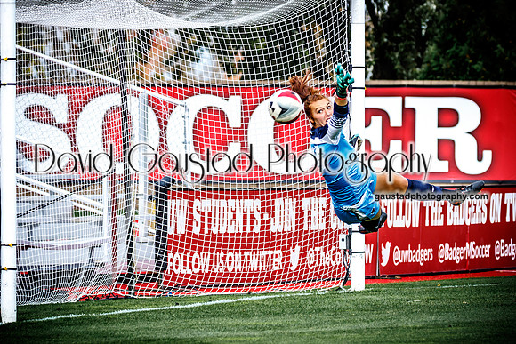 Jordyn Bloomer Wisconsin Badgers Women's Soccer vs Rutgers Women's Soccer 2018