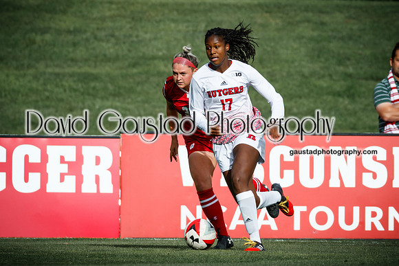 Wisconsin Badgers Women's Soccer vs Rutgers Women's Soccer 2018