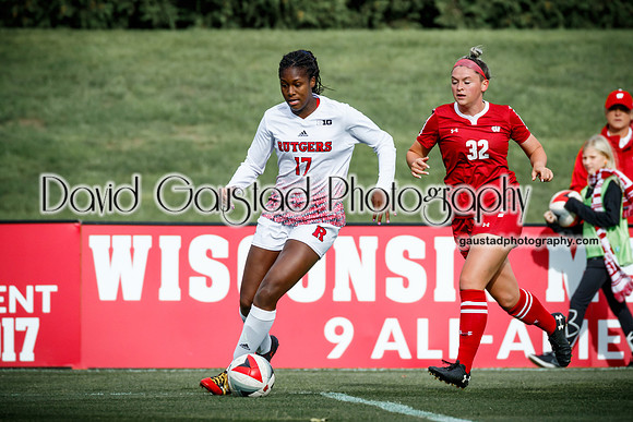 Wisconsin Badgers Women's Soccer vs Rutgers Women's Soccer 2018