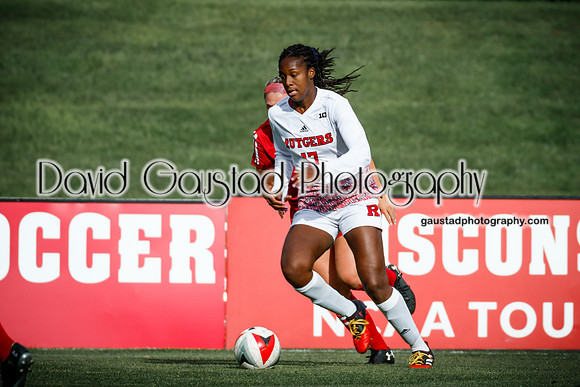 Wisconsin Badgers Women's Soccer vs Rutgers Women's Soccer 2018
