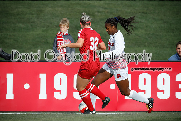 Wisconsin Badgers Women's Soccer vs Rutgers Women's Soccer 2018