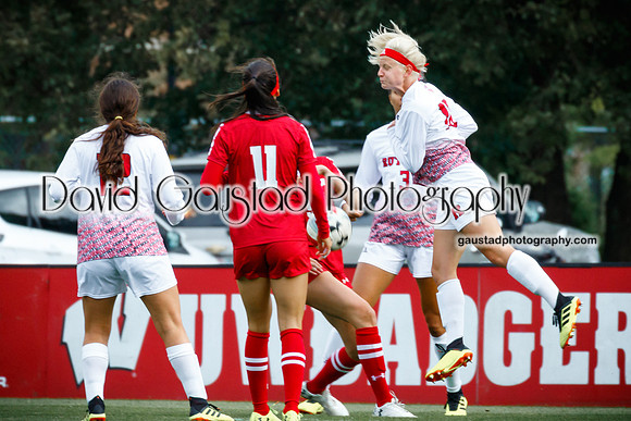 Wisconsin Badgers Women's Soccer vs Rutgers Women's Soccer 2018