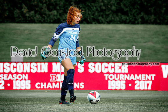 Jordyn Bloomer Wisconsin Badgers Women's Soccer vs Rutgers Women's Soccer 2018