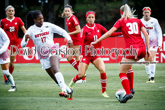 Wisconsin Badgers Women's Soccer vs Rutgers Women's Soccer 2018