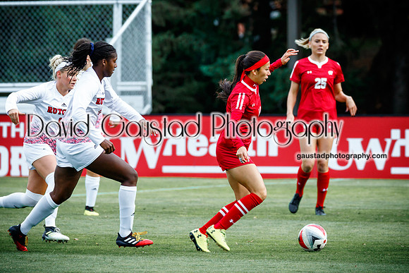 Wisconsin Badgers Women's Soccer vs Rutgers Women's Soccer 2018