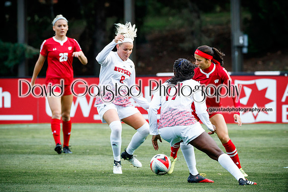Wisconsin Badgers Women's Soccer vs Rutgers Women's Soccer 2018