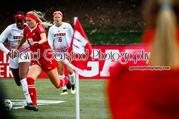 Wisconsin Badgers Women's Soccer vs Rutgers Women's Soccer 2018