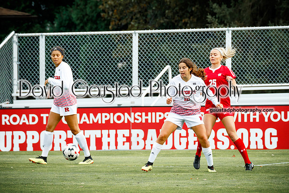 Wisconsin Badgers Women's Soccer vs Rutgers Women's Soccer 2018