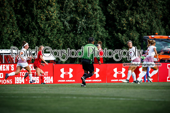 Wisconsin Badgers Women's Soccer vs Rutgers Women's Soccer 2018