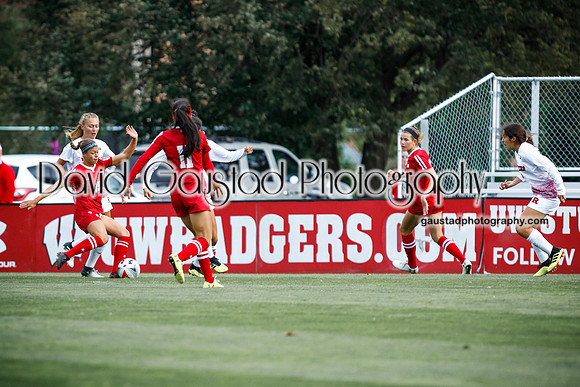 Wisconsin Badgers Women's Soccer vs Rutgers Women's Soccer 2018