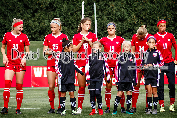 Wisconsin Badgers Women's Soccer vs Rutgers Women's Soccer 2018