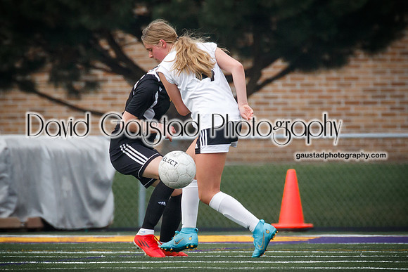 DeForest Area High School Girl's Soccer vs Sauk Prairie