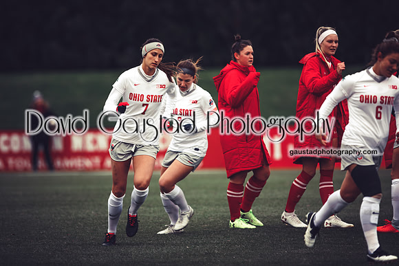 University of Wisconsin Badgers Women's Soccer vs. Ohio State