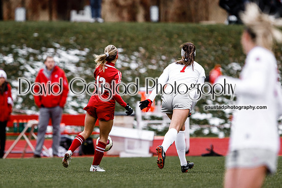 University of Wisconsin Badgers Women's Soccer vs. Ohio State