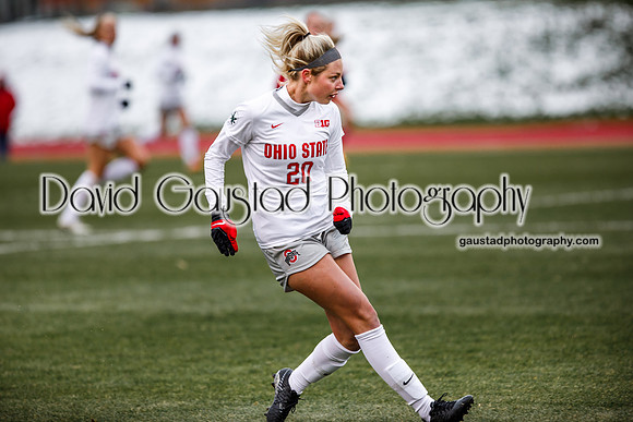 University of Wisconsin Badgers Women's Soccer vs. Ohio State