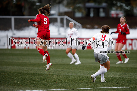 University of Wisconsin Badgers Women's Soccer vs. Ohio State