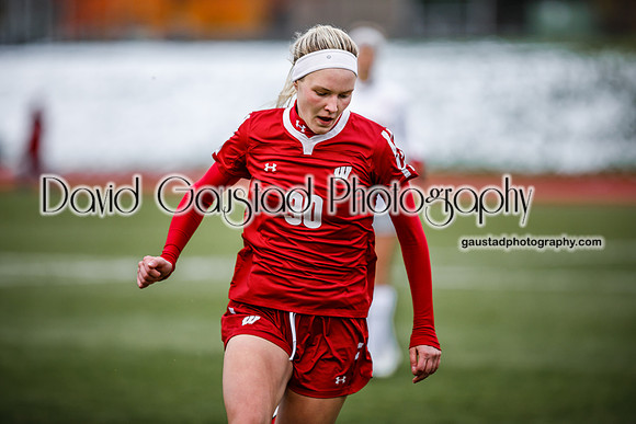 Camryn Biegalski University of Wisconsin Badgers Women's Soccer vs. Ohio State