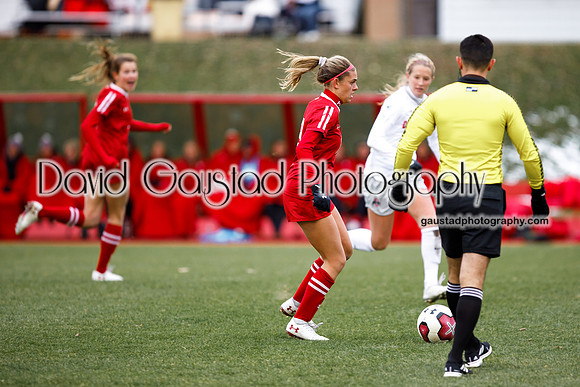 Natalie Viggiano University of Wisconsin Badgers Women's Soccer vs. Ohio State