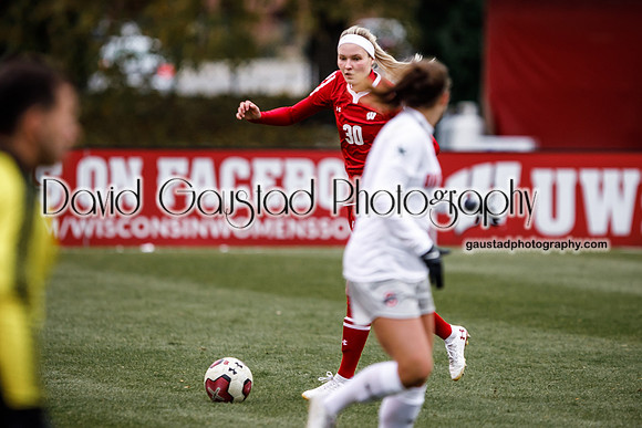 University of Wisconsin Badgers Women's Soccer vs. Ohio State
