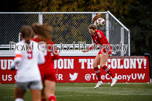 Grace Douglas University of Wisconsin Badgers Women's Soccer vs. Ohio State