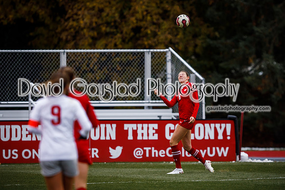 Grace Douglas University of Wisconsin Badgers Women's Soccer vs. Ohio State