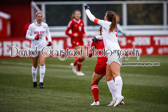 University of Wisconsin Badgers Women's Soccer vs. Ohio State