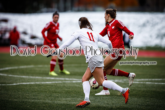 University of Wisconsin Badgers Women's Soccer vs. Ohio State