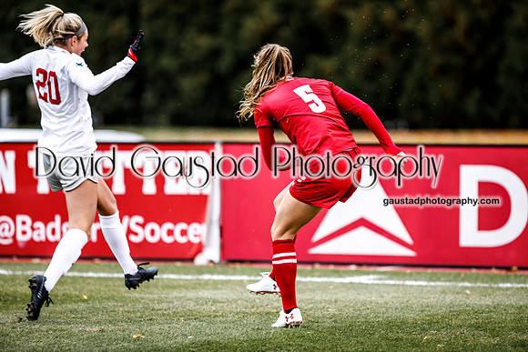 University of Wisconsin Badgers Women's Soccer vs. Ohio State