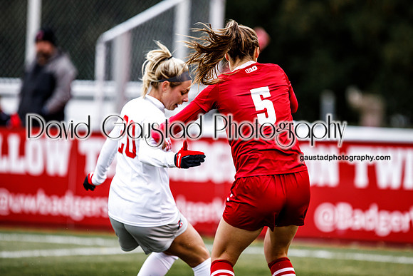 University of Wisconsin Badgers Women's Soccer vs. Ohio State