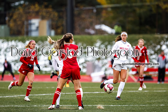 University of Wisconsin Badgers Women's Soccer vs. Ohio State