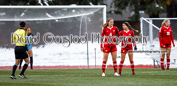 University of Wisconsin Badgers Women's Soccer vs. Ohio State