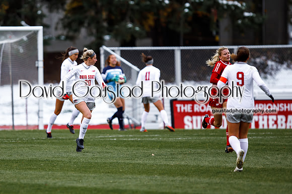 University of Wisconsin Badgers Women's Soccer vs. Ohio State