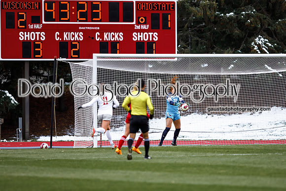 University of Wisconsin Badgers Women's Soccer vs. Ohio State