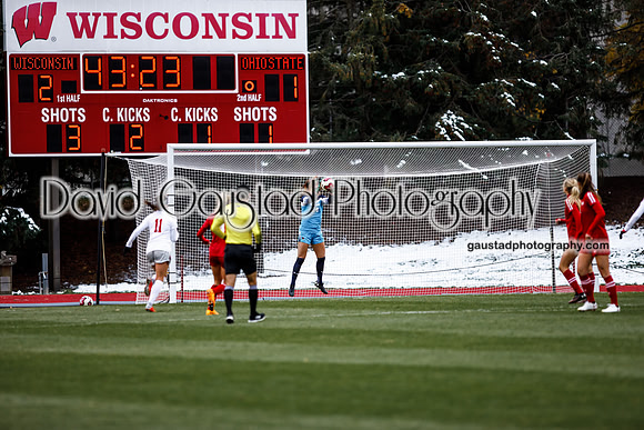University of Wisconsin Badgers Women's Soccer vs. Ohio State