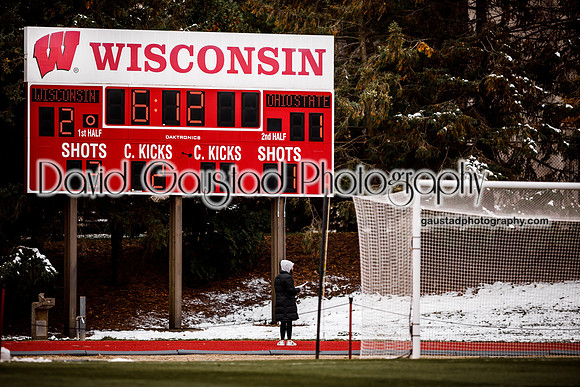 University of Wisconsin Badgers Women's Soccer vs. Ohio State
