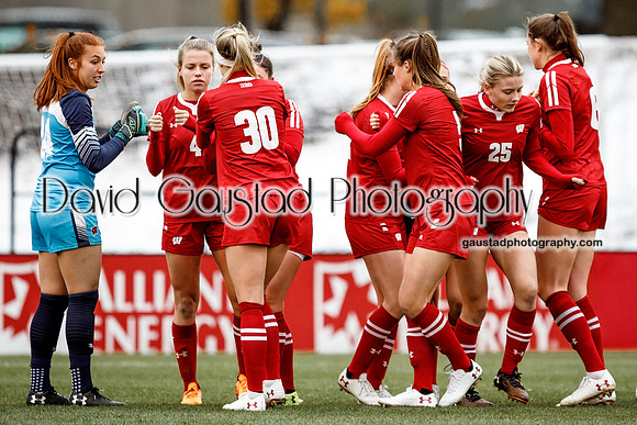 University of Wisconsin Badgers Women's Soccer vs. Ohio State