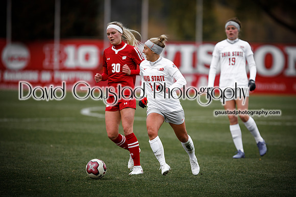 University of Wisconsin Badgers Women's Soccer vs. Ohio State
