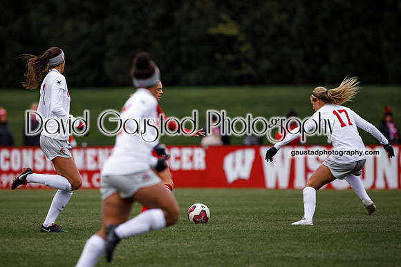University of Wisconsin Badgers Women's Soccer vs. Ohio State