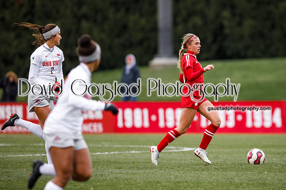 University of Wisconsin Badgers Women's Soccer vs. Ohio State