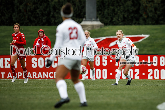University of Wisconsin Badgers Women's Soccer vs. Ohio State
